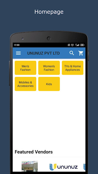 Run android online APK Ununuz from MyAndroid or emulate Ununuz using MyAndroid