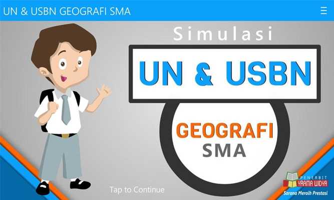 Emulate Android APK UN USBN Geografi SMA/MA Emulate Android APK UN USBN Geografi SMA/MA