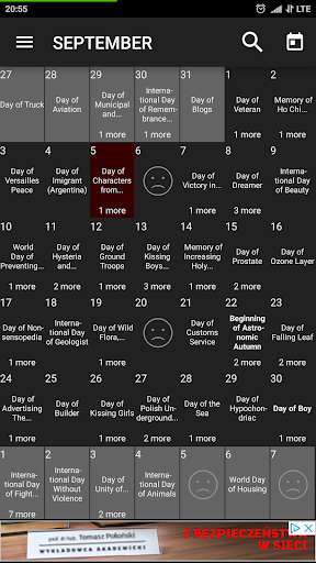 Run android online APK Unusual holiday calendar from MyAndroid or emulate Unusual holiday calendar using MyAndroid Run android online APK Unusual holiday calendar from MyAndroid or emulate Unusual holiday calendar using MyAndroid