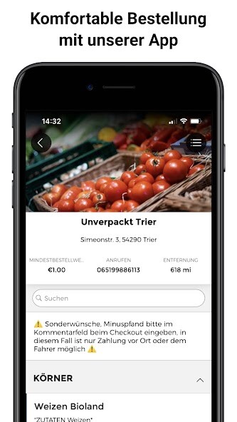 Run android online APK Unverpackt from MyAndroid or emulate Unverpackt using MyAndroid