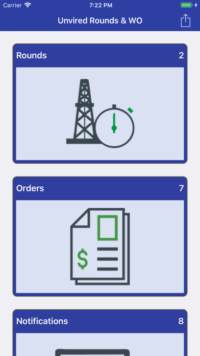 Emulate iPhone app Unvired Rounds & Work Manager using MyAndroid