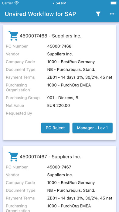 Emulate iPhone app Unvired Workflow for SAP using MyAndroid Emulate iPhone app Unvired Workflow for SAP using MyAndroid