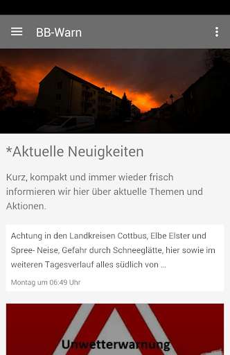 Run android online APK Unwetterwarnung BER BRA from MyAndroid or emulate Unwetterwarnung BER BRA using MyAndroid