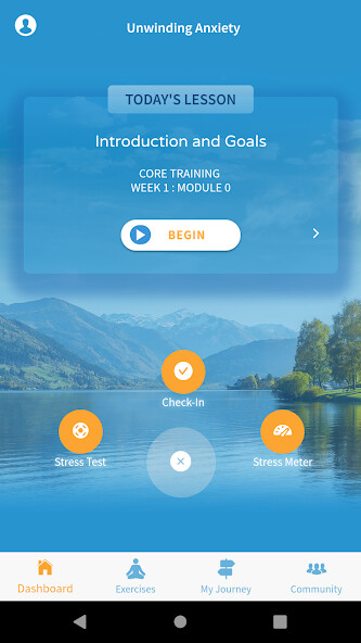 Emulate iPhone app Unwinding Anxiety using MyAndroid Emulate iPhone app Unwinding Anxiety using MyAndroid
