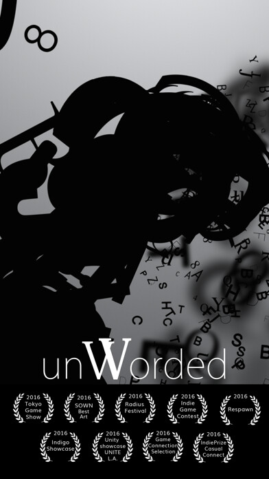 Emulate iPhone app unWorded using MyAndroid