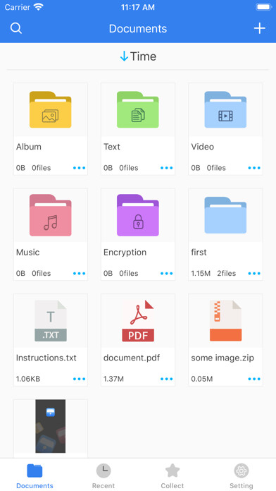 Emulate iPhone app unzip and compression using MyAndroid