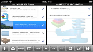 Emulate iPhone app unzip + zip & send using MyAndroid Emulate iPhone app unzip + zip & send using MyAndroid
