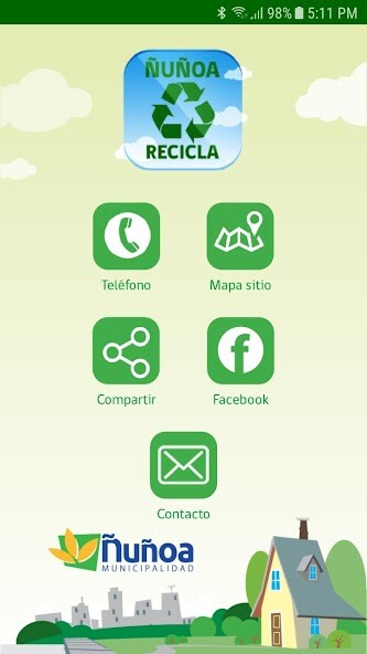 Run android online APK Ñuñoa Recicla from MyAndroid or emulate Ñuñoa Recicla using MyAndroid Run android online APK Ñuñoa Recicla from MyAndroid or emulate Ñuñoa Recicla using MyAndroid