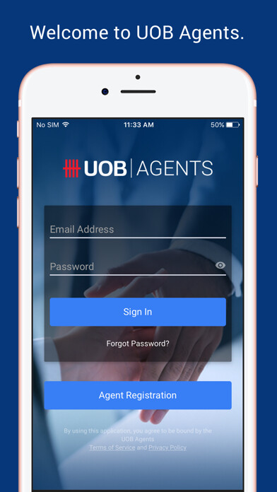 Emulate iPhone app UOB Agents Vietnam using MyAndroid Emulate iPhone app UOB Agents Vietnam using MyAndroid