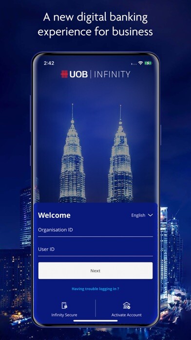 Emulate iPhone app UOB Infinity Malaysia using MyAndroid Emulate iPhone app UOB Infinity Malaysia using MyAndroid