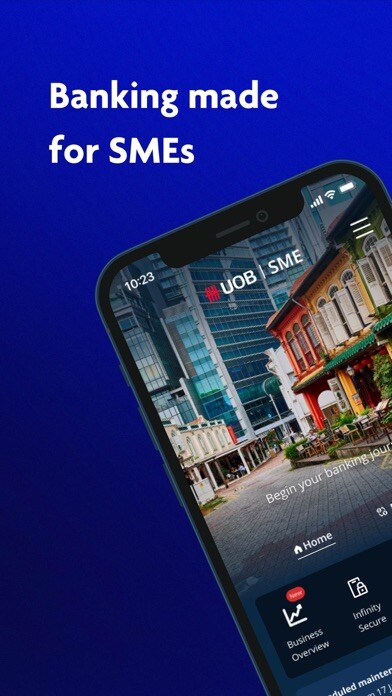 Emulate iPhone app UOB SME using MyAndroid Emulate iPhone app UOB SME using MyAndroid