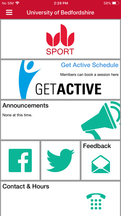 Emulate iPhone app UoB Sport using MyAndroid Emulate iPhone app UoB Sport using MyAndroid