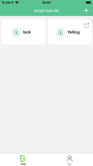 Emulate iPhone app Uodi Smart Lock Bao using MyAndroid Emulate iPhone app Uodi Smart Lock Bao using MyAndroid