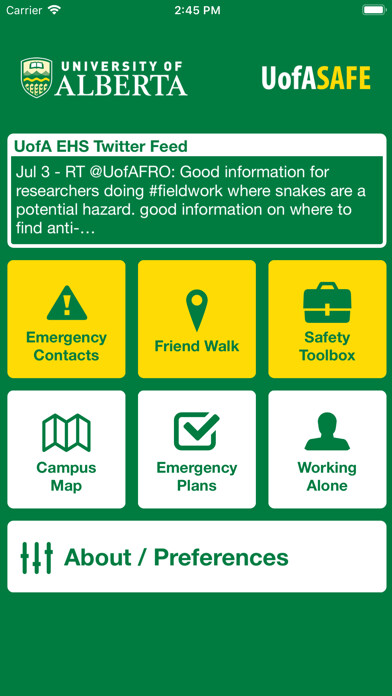 Run android online APK UofA Safe from MyAndroid or emulate UofA Safe using MyAndroid Run android online APK UofA Safe from MyAndroid or emulate UofA Safe using MyAndroid