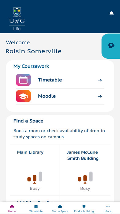 Run android online APK UofG Life from MyAndroid or emulate UofG Life using MyAndroid