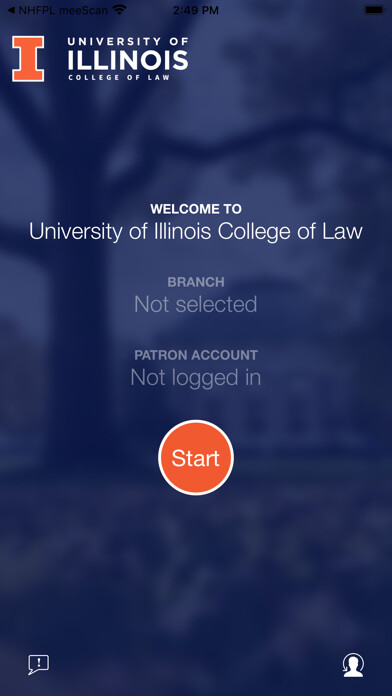 Emulate iPhone app U of I Law Library Check-Out using MyAndroid Emulate iPhone app U of I Law Library Check-Out using MyAndroid