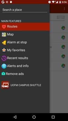 Emulate Android APK UofM Campus Shuttle Emulate Android APK UofM Campus Shuttle
