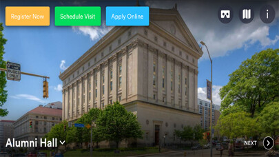 Emulate iPhone app U of Pittsburgh Experience using MyAndroid