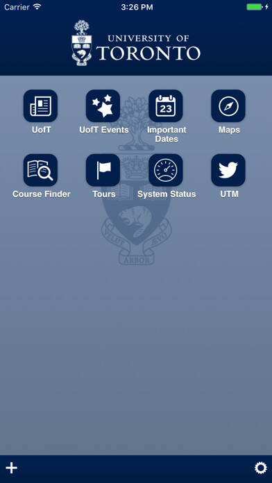 Emulate iPhone app U of T Mobile using MyAndroid