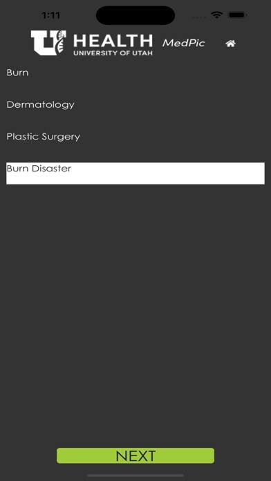 Emulate iPhone app UofU Health MedPic using MyAndroid