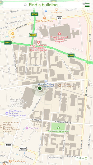 Emulate iPhone app UoL Campus Map using MyAndroid Emulate iPhone app UoL Campus Map using MyAndroid