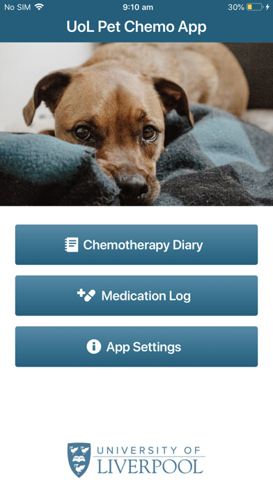 Emulate iPhone app UoL Pet Chemo App using MyAndroid Emulate iPhone app UoL Pet Chemo App using MyAndroid