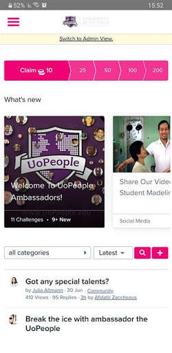 Run android online APK UoPeople Ambassadors from MyAndroid or emulate UoPeople Ambassadors using MyAndroid Run android online APK UoPeople Ambassadors from MyAndroid or emulate UoPeople Ambassadors using MyAndroid