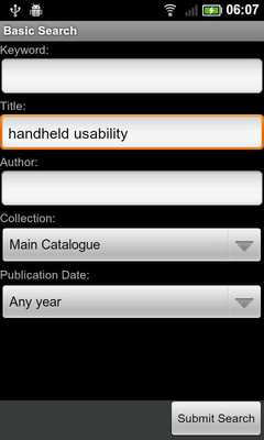 Emulate Android APK UoP Library Emulate Android APK UoP Library