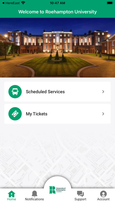 Emulate iPhone app UoR Bus using MyAndroid Emulate iPhone app UoR Bus using MyAndroid