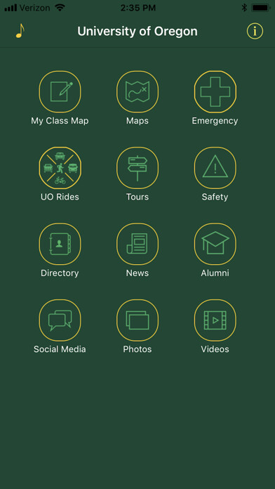 Emulate iPhone app UOregon using MyAndroid Emulate iPhone app UOregon using MyAndroid
