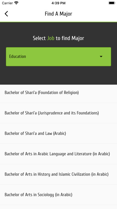 Emulate iPhone app UOS Specialization using MyAndroid