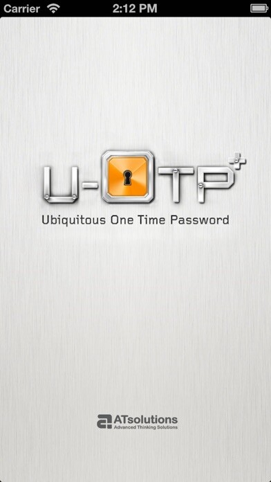Emulate iPhone app U-OTP+ using MyAndroid
