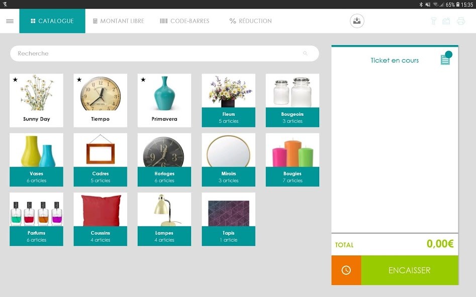Run android online APK Up2pay Caisse digitale from MyAndroid or emulate Up2pay Caisse digitale using MyAndroid