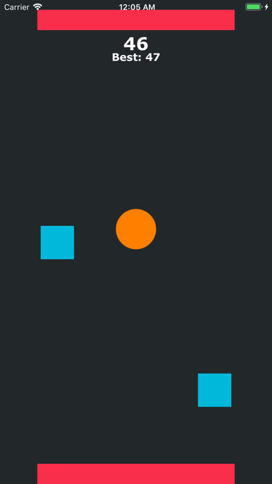 Emulate iPhone app Up and down - Dodge it! using MyAndroid Emulate iPhone app Up and down - Dodge it! using MyAndroid