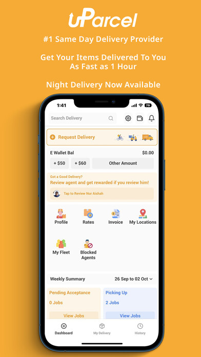 Emulate iPhone app uParcel–easiest way to deliver using MyAndroid Emulate iPhone app uParcel–easiest way to deliver using MyAndroid
