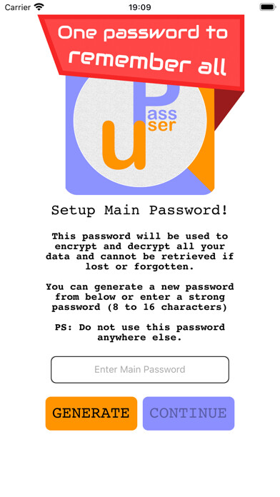 Emulate iPhone app uPass: Password Security using MyAndroid Emulate iPhone app uPass: Password Security using MyAndroid