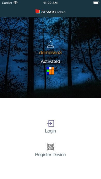 Emulate iPhone app UPASS Token using MyAndroid