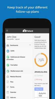Emulate Android APK uPatient