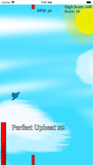 Emulate iPhone app Upbeat Bird using MyAndroid