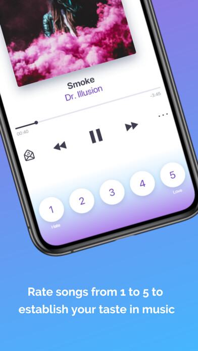 Emulate iPhone app Upbeat: Music Discovery using MyAndroid Emulate iPhone app Upbeat: Music Discovery using MyAndroid