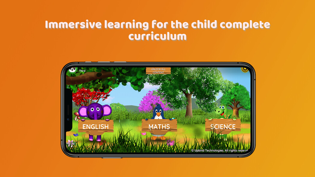 Emulate Upbind Kids - Education Games from MyAndroid or run Upbind Kids - Education Games using MyAndroid