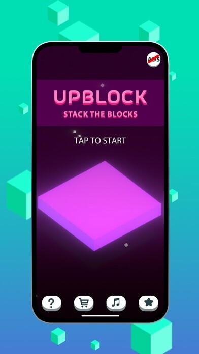 Emulate iPhone app Upblock - Stack the Blocks using MyAndroid Emulate iPhone app Upblock - Stack the Blocks using MyAndroid