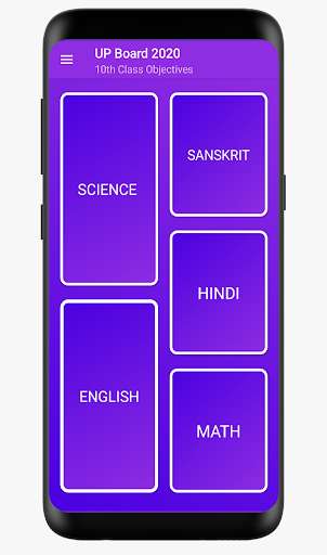 Run android online APK Up Board 10th Class Objectives Questions Mcq 2020 from MyAndroid or emulate Up Board 10th Class Objectives Questions Mcq 2020 using MyAndroid