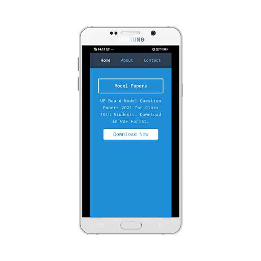 Run android online APK UP Board 10th Model Paper 2021 from MyAndroid or emulate UP Board 10th Model Paper 2021 using MyAndroid