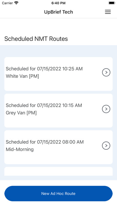 Emulate iPhone app UpBrief Tech using MyAndroid Emulate iPhone app UpBrief Tech using MyAndroid