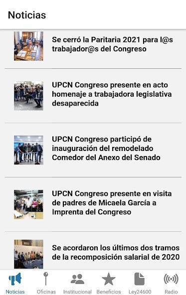 Run android online APK UPCN Congreso from MyAndroid or emulate UPCN Congreso using MyAndroid