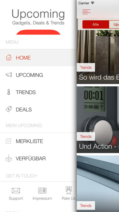 Emulate iPhone app Upcoming Gadgets, Deals & Trends using MyAndroid Emulate iPhone app Upcoming Gadgets, Deals & Trends using MyAndroid