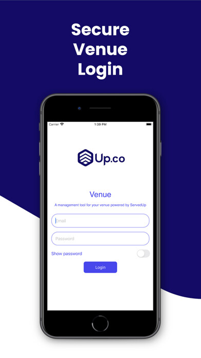 Emulate iPhone app Up.co Venue using MyAndroid Emulate iPhone app Up.co Venue using MyAndroid