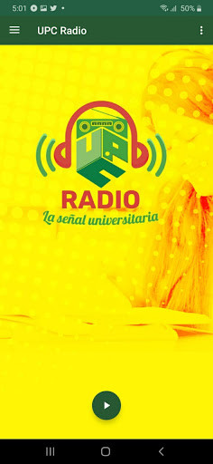 Run android online APK UPC Radio from MyAndroid or emulate UPC Radio using MyAndroid