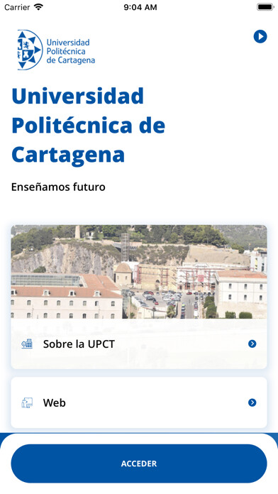 Run android online APK UPCT Politécnica de Cartagena from MyAndroid or emulate UPCT Politécnica de Cartagena using MyAndroid